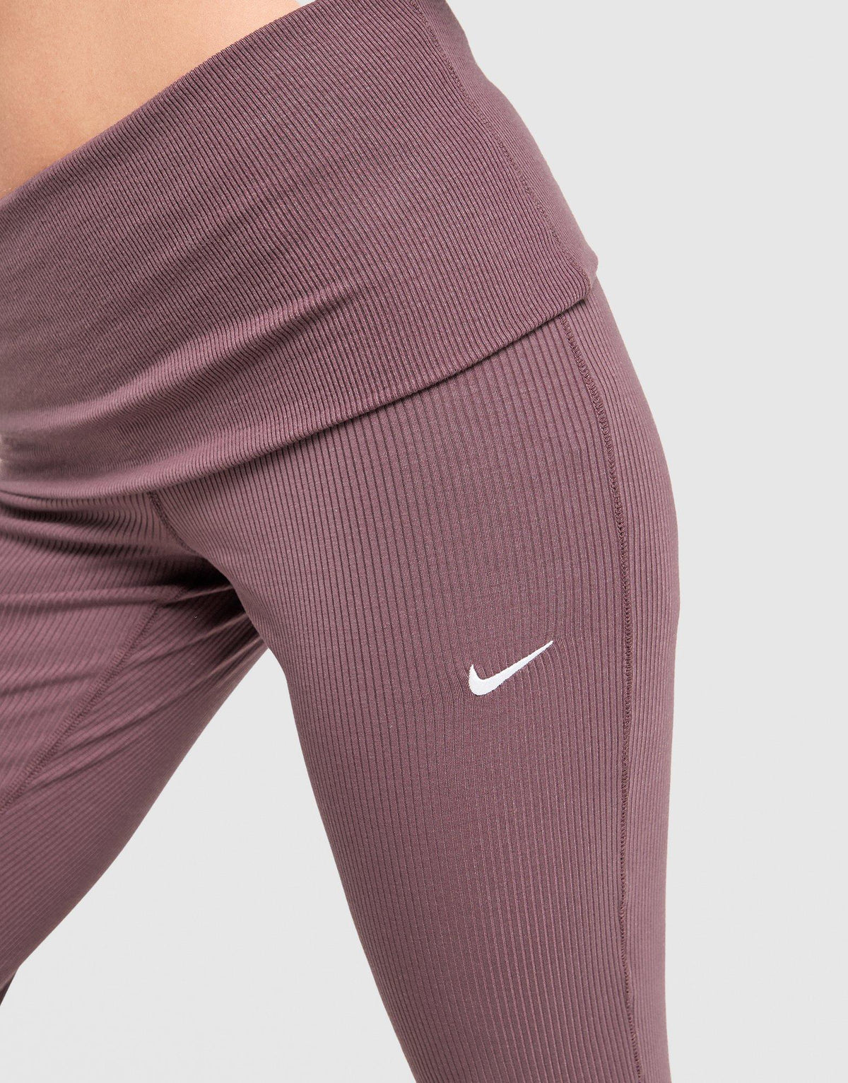 Chill Ribbed Flare Leggings