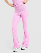 Chill Ribbed Flare Leggings