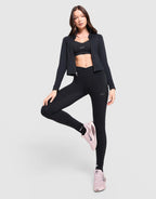 Training Graphic Swoosh Full Zip Top