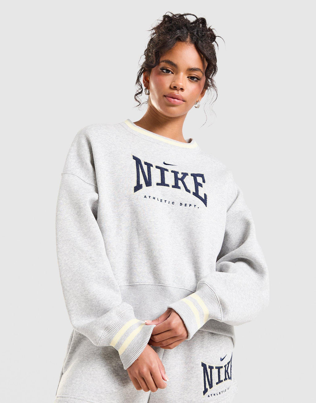 Classics Graphic Phoenix Oversized Crew Sweatshirt