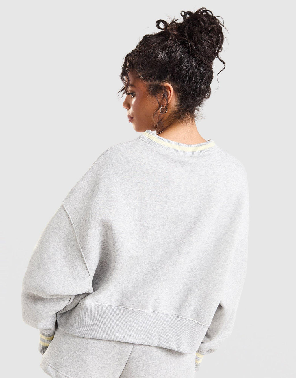 Classics Graphic Phoenix Oversized Crew Sweatshirt