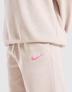 Girls' Dual Tone Wide Leg Joggers Junior