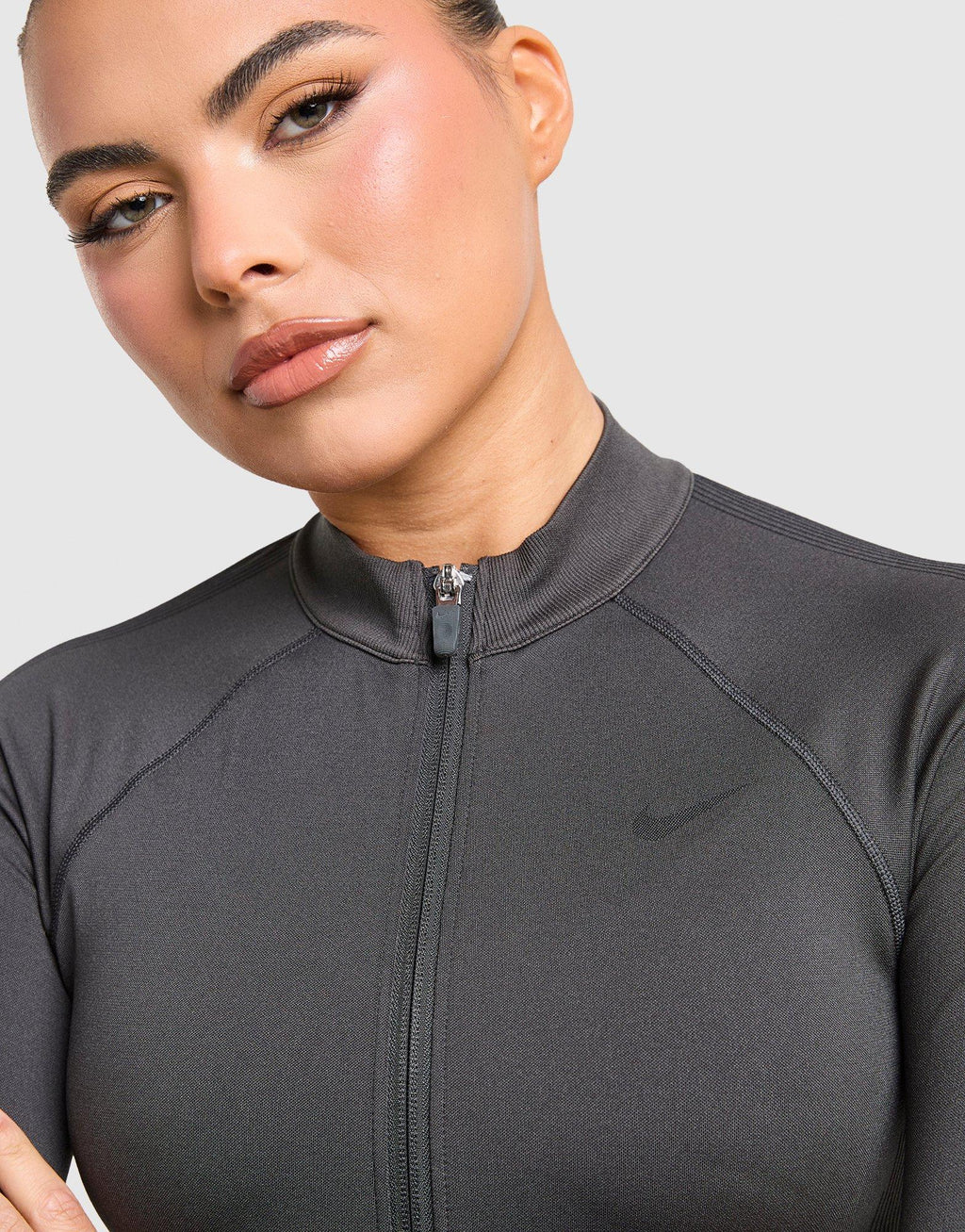Pro Training Seamless Full Zip Top