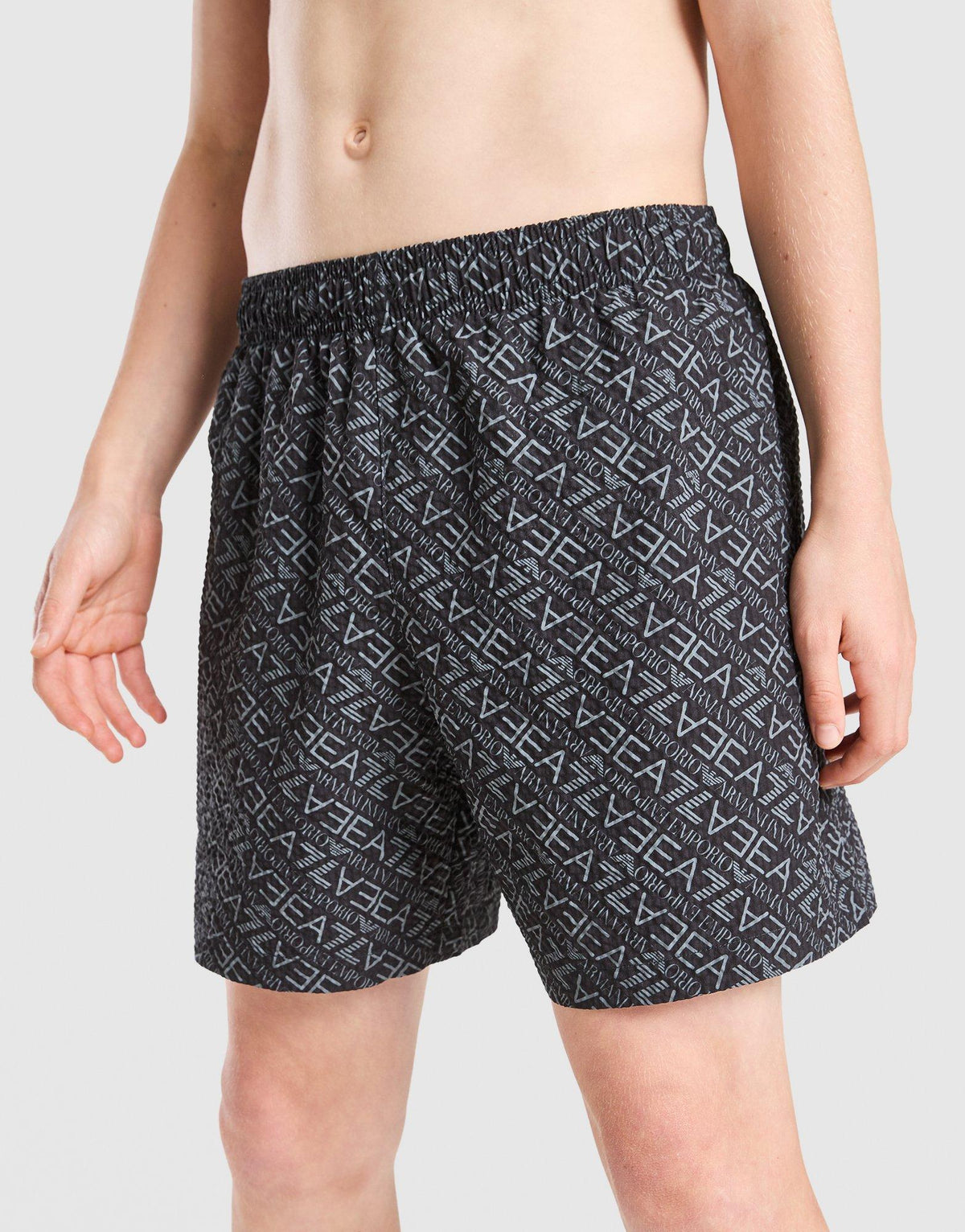 Graphic Monogram Swim Shorts Junior