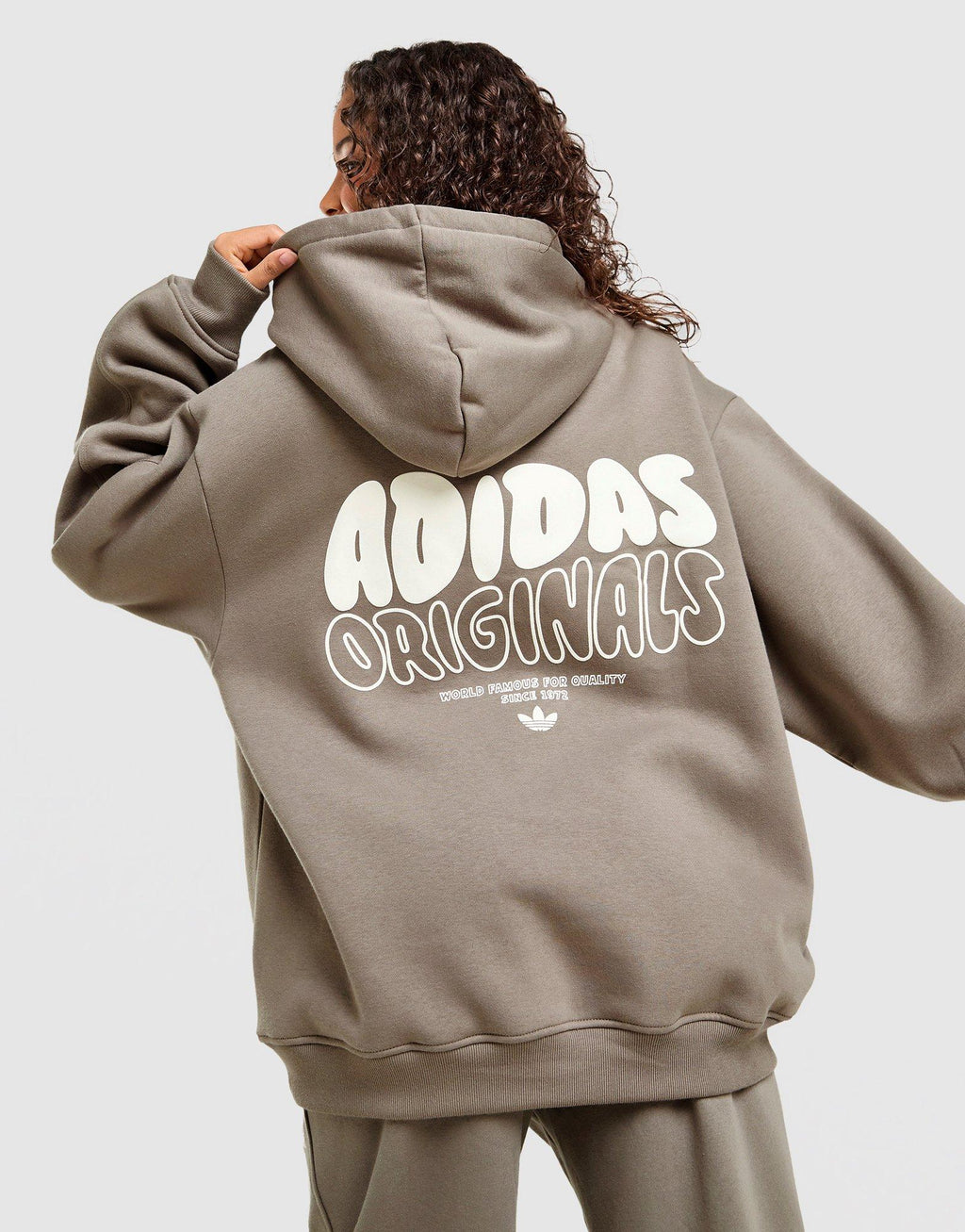Wave Oversized Hoodie