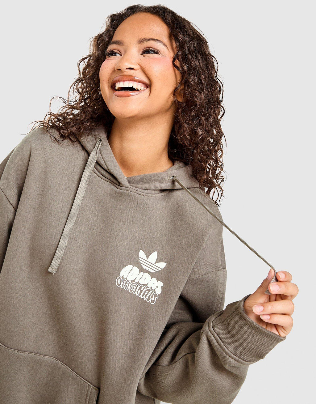 Wave Oversized Hoodie