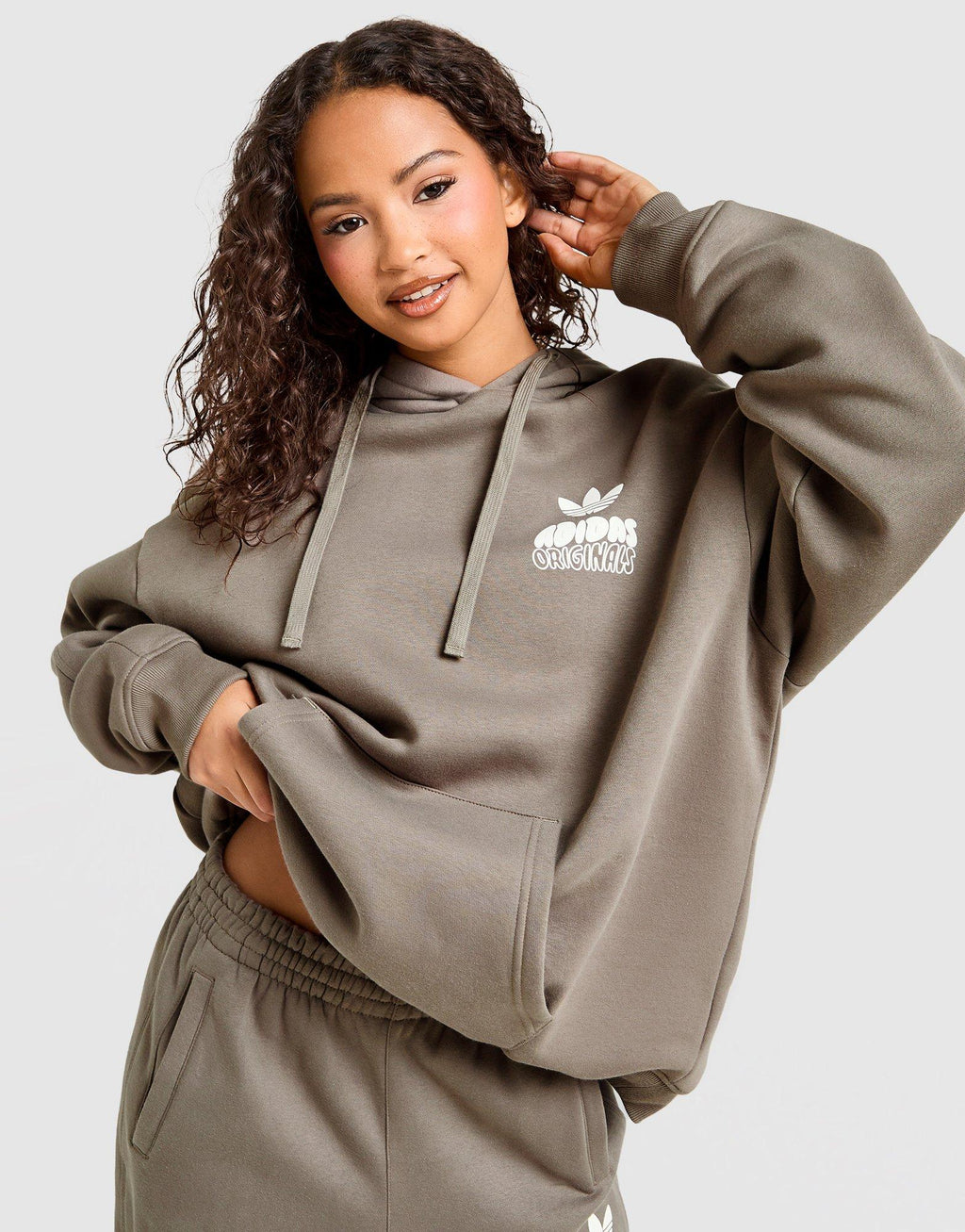 Wave Oversized Hoodie