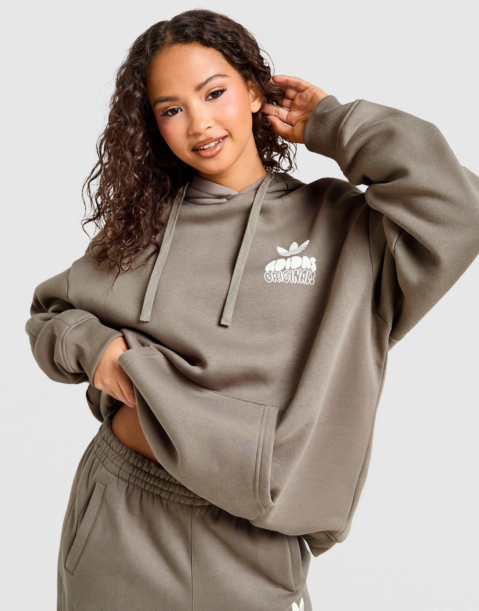 Wave Oversized Hoodie