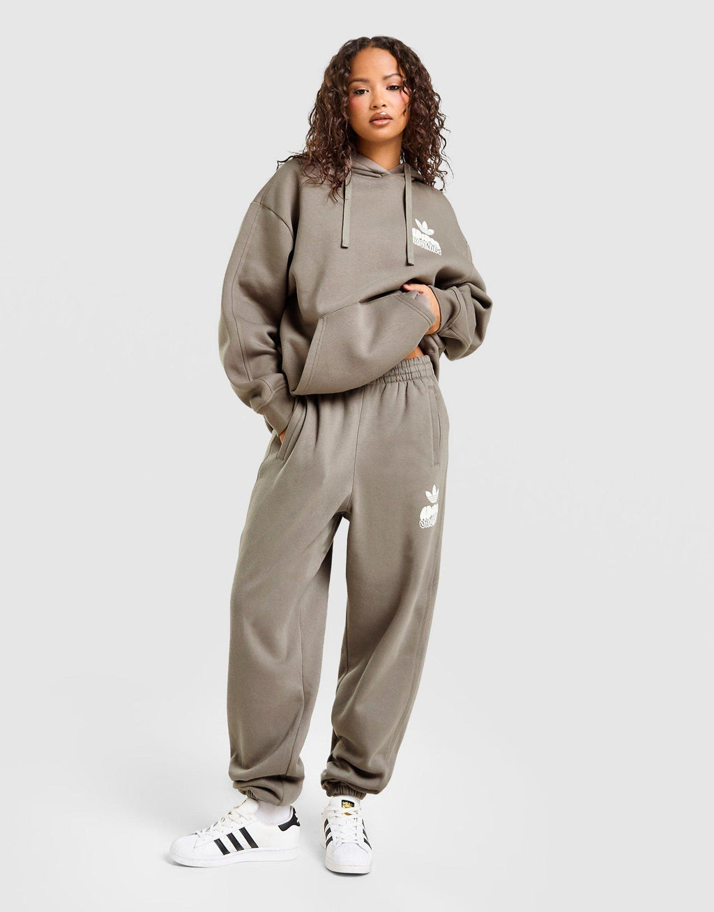 Wave Graphic Joggers