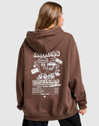 Coffee Club Overhead Hoodie