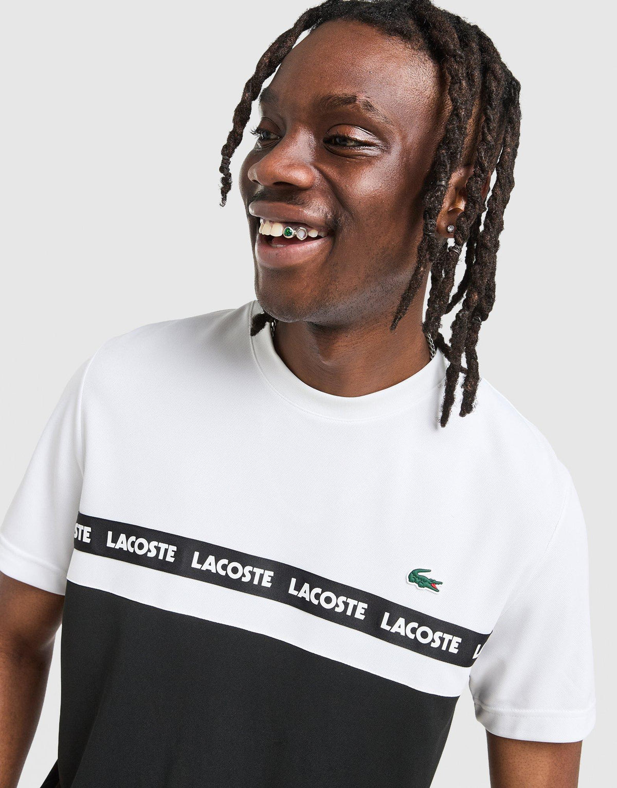 Croc Colour Block Tape T-Shirt