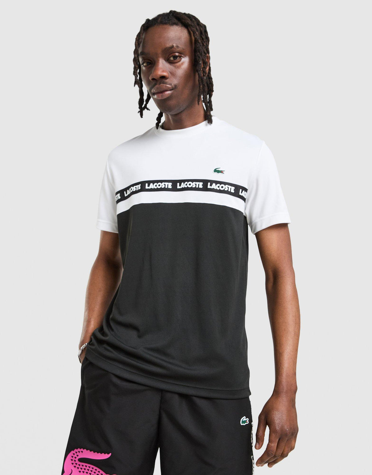 Croc Colour Block Tape T-Shirt