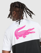 Croc Colour Block Tape T-Shirt