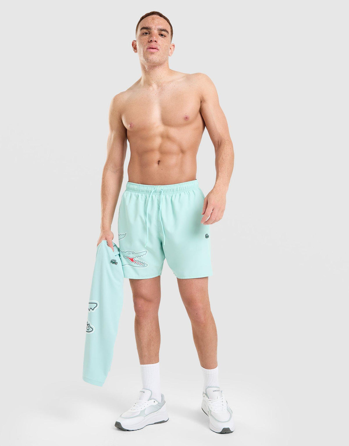 Croc Wrap Swim Shorts