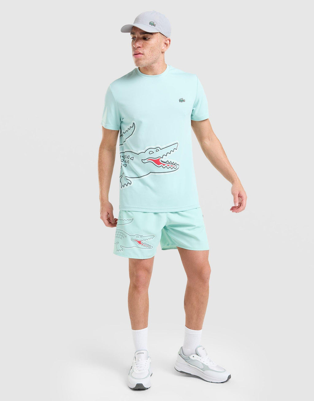 Croc Wrap Swim Shorts