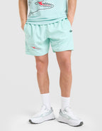 Croc Wrap Swim Shorts