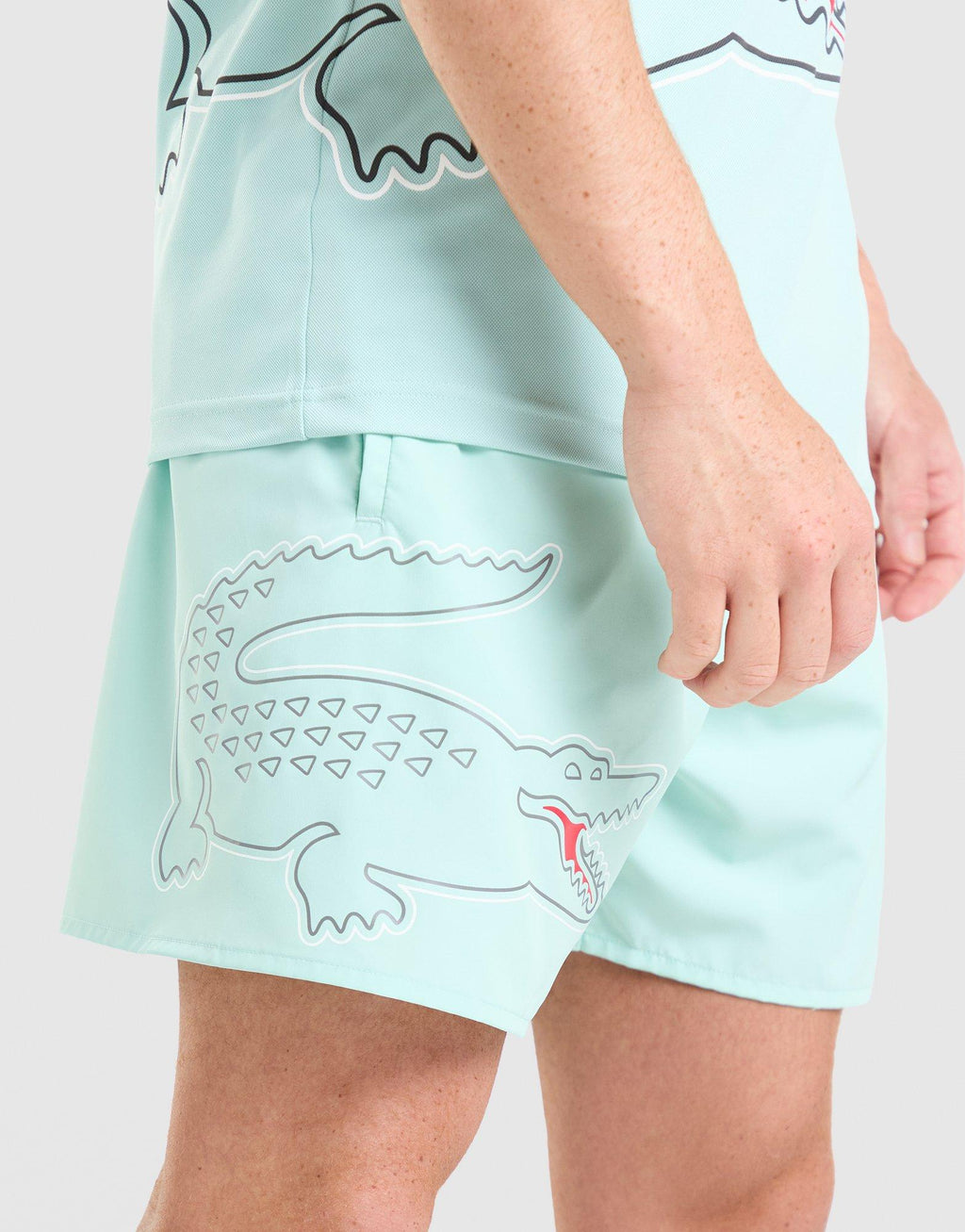 Croc Wrap Swim Shorts