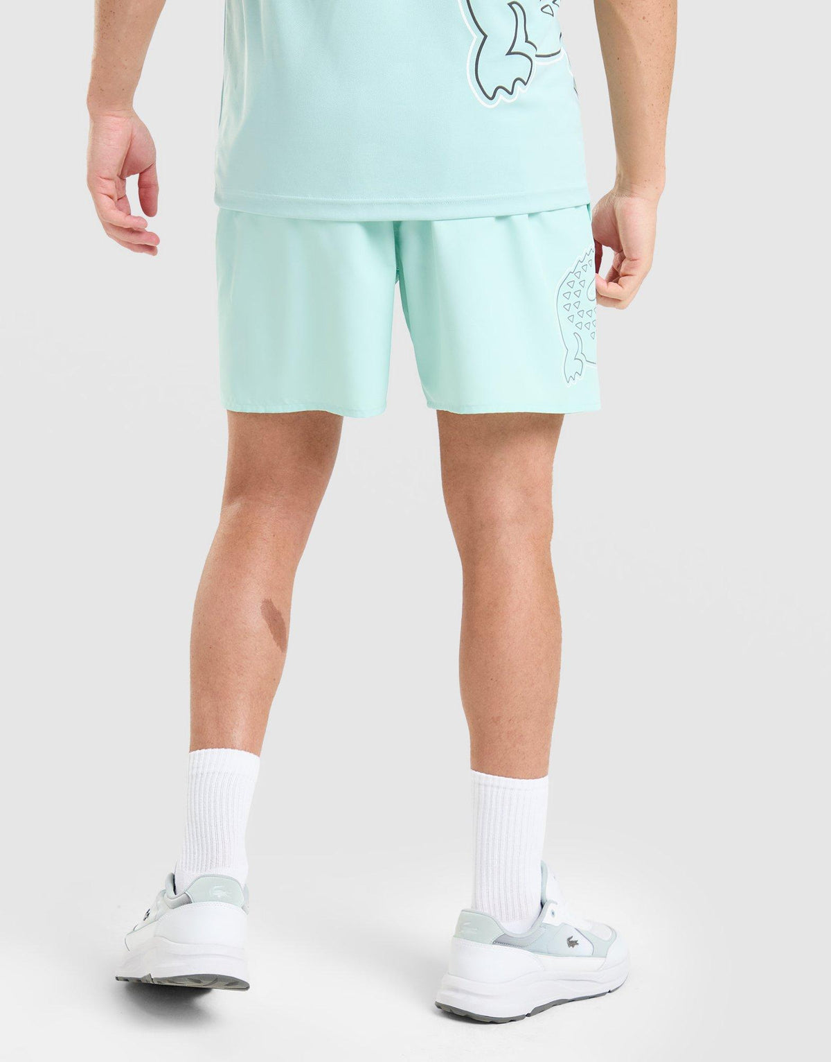 Croc Wrap Swim Shorts