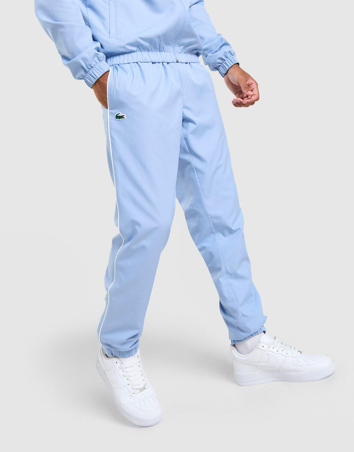 Colour Block Hooded Tracksuit
