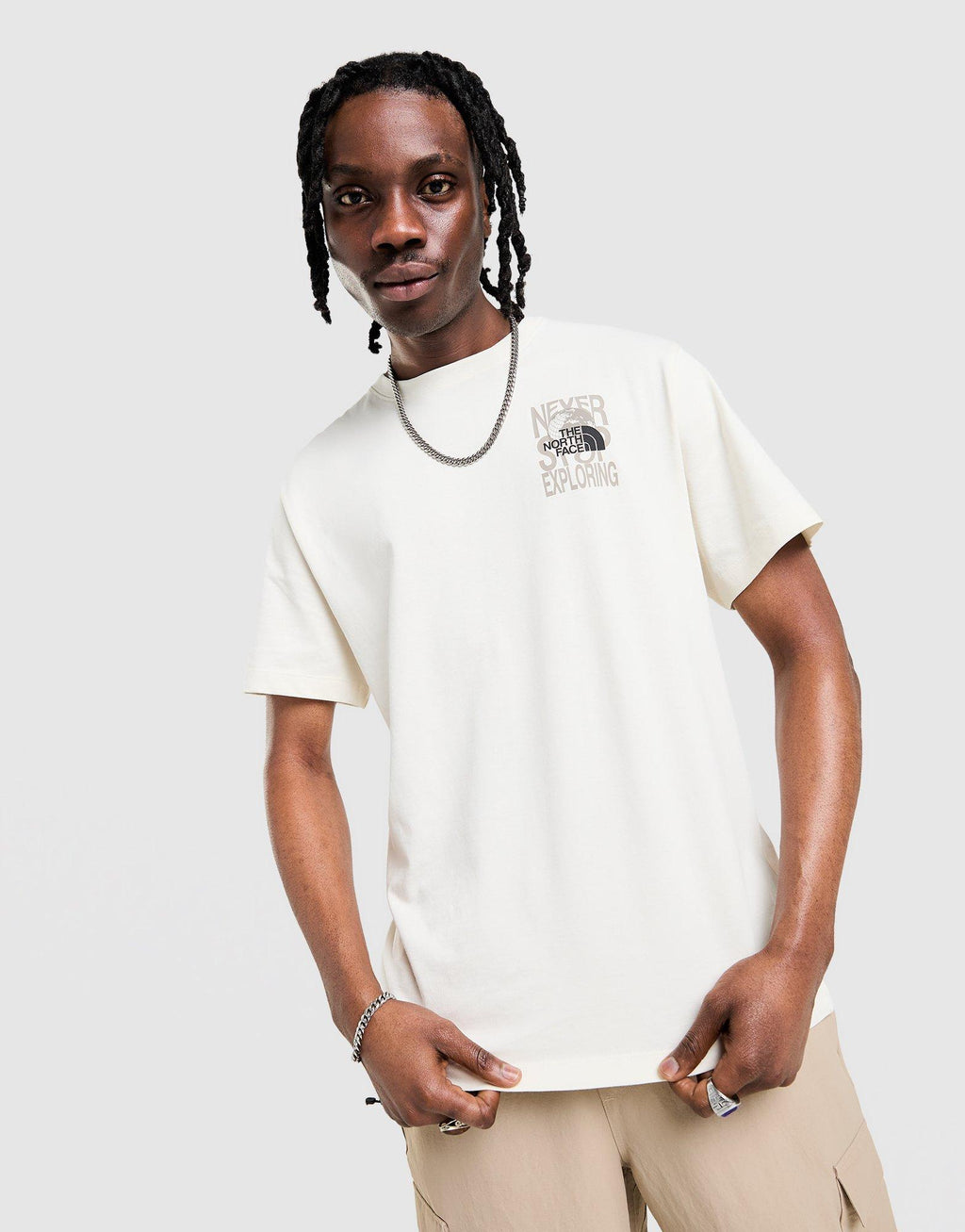 Globe Font T-Shirt