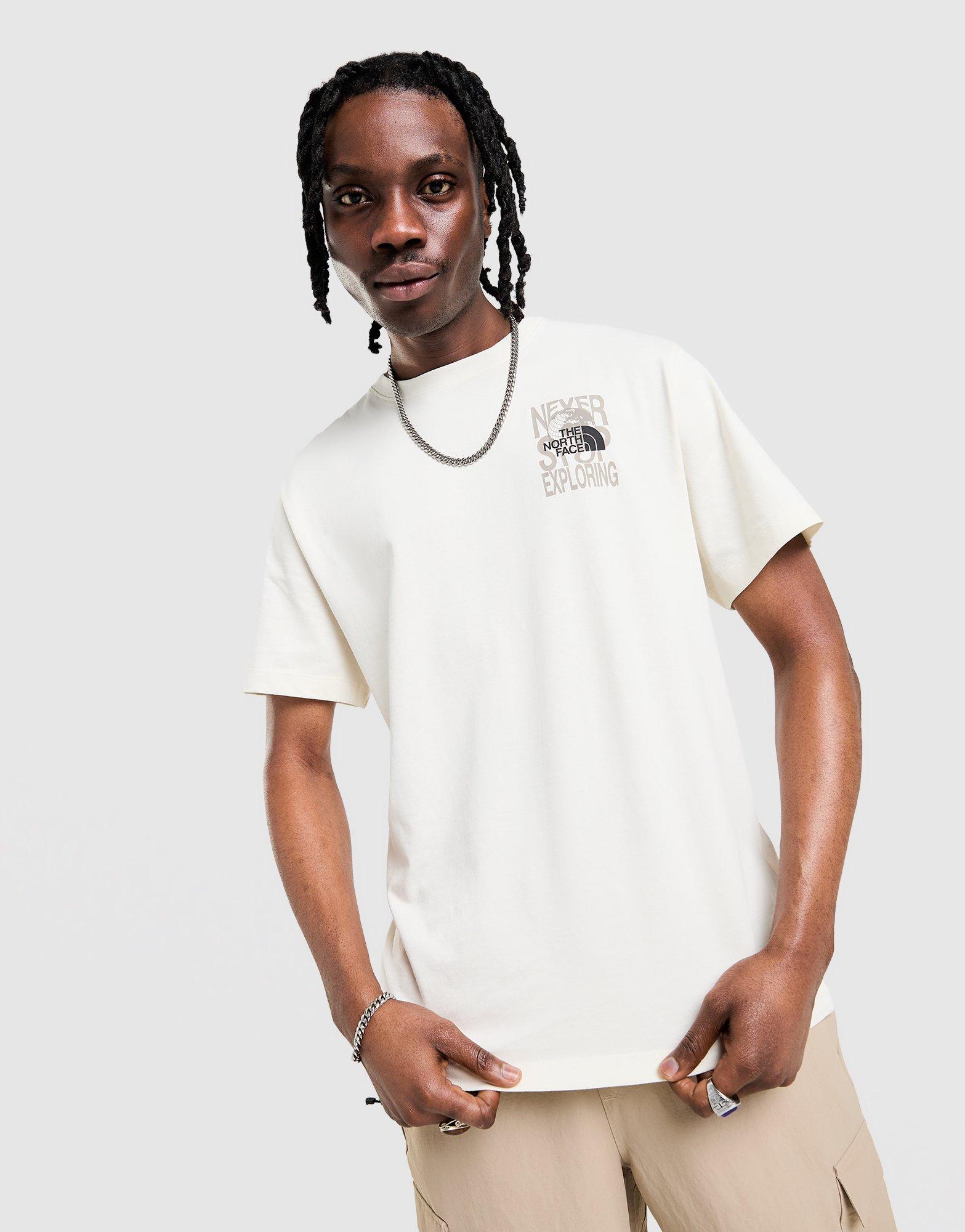 Globe Font T-Shirt