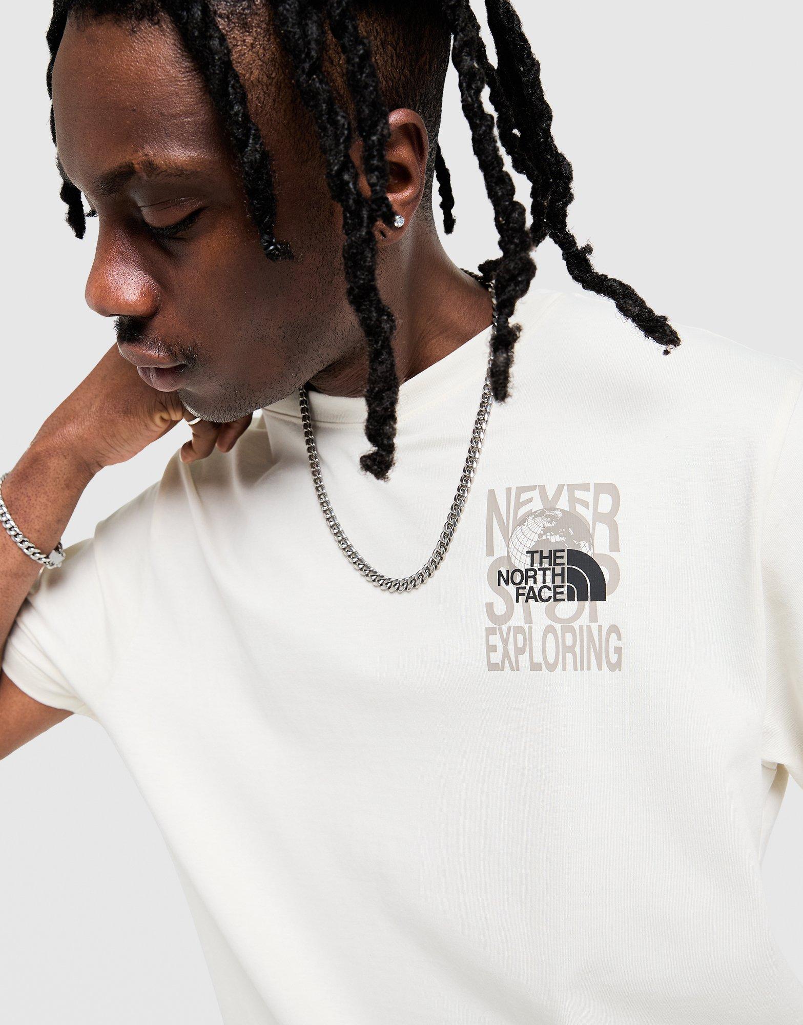 Globe Font T-Shirt