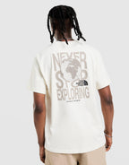 Globe Font T-Shirt