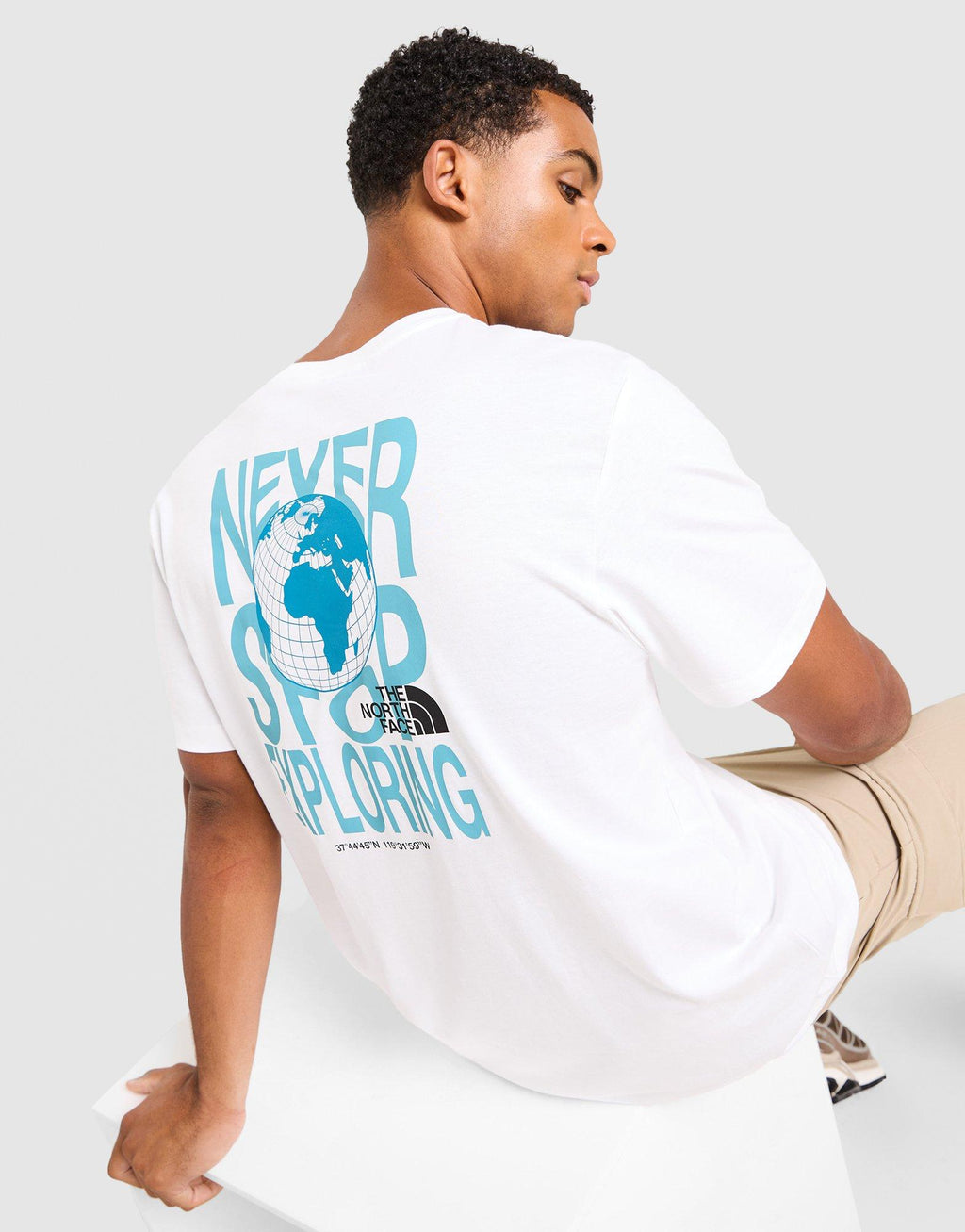 Globe Font T-Shirt