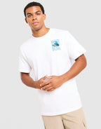 Globe Font T-Shirt