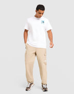 Globe Font T-Shirt