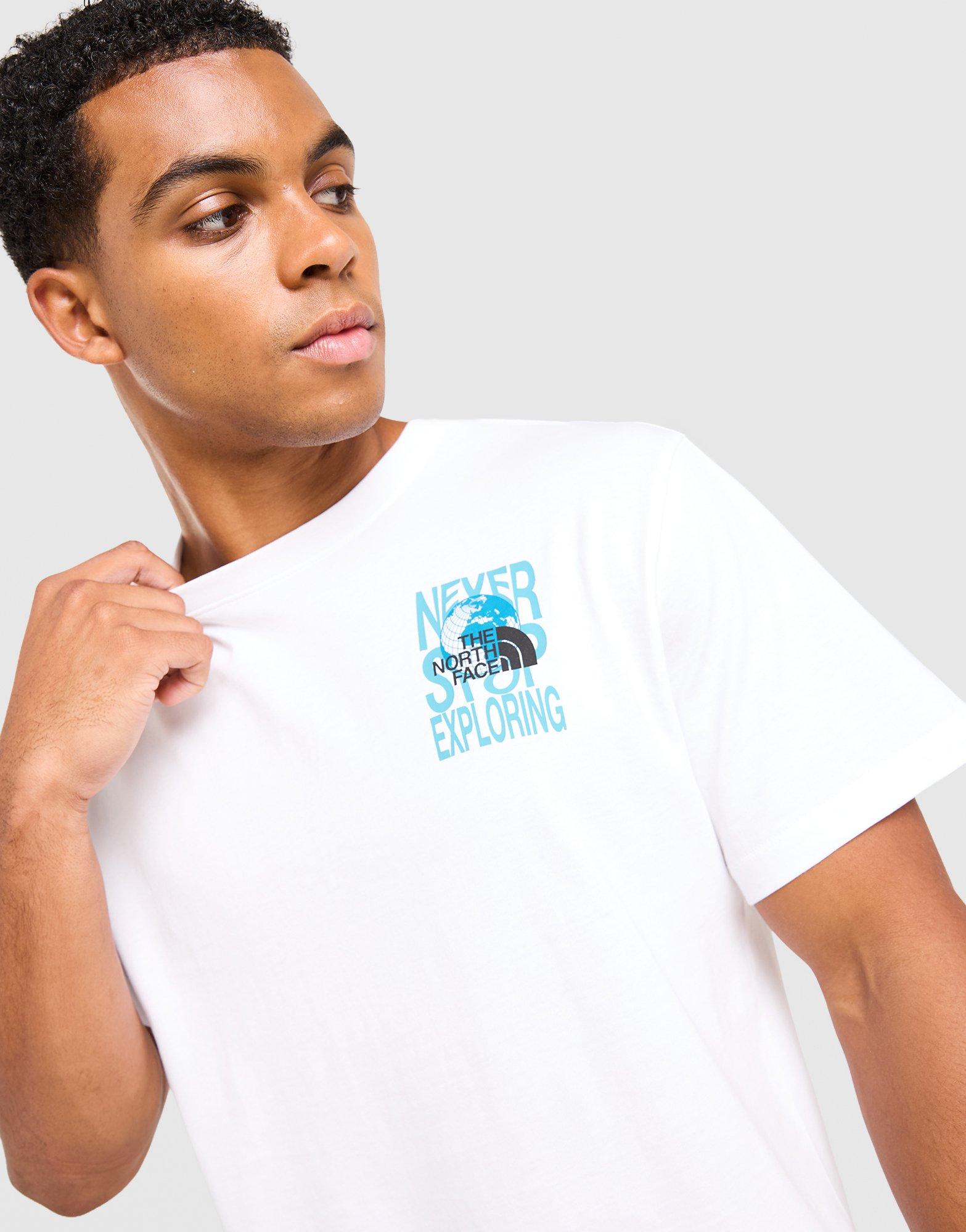 Globe Font T-Shirt