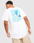 Globe Font T-Shirt