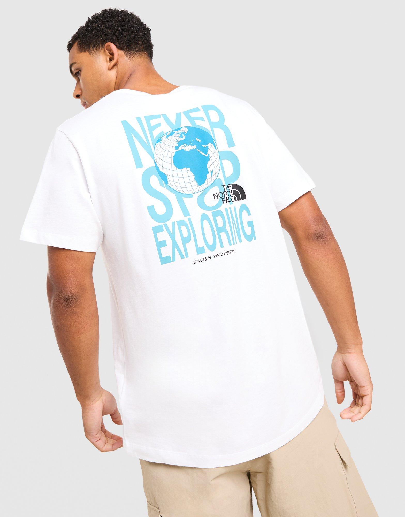 Globe Font T-Shirt