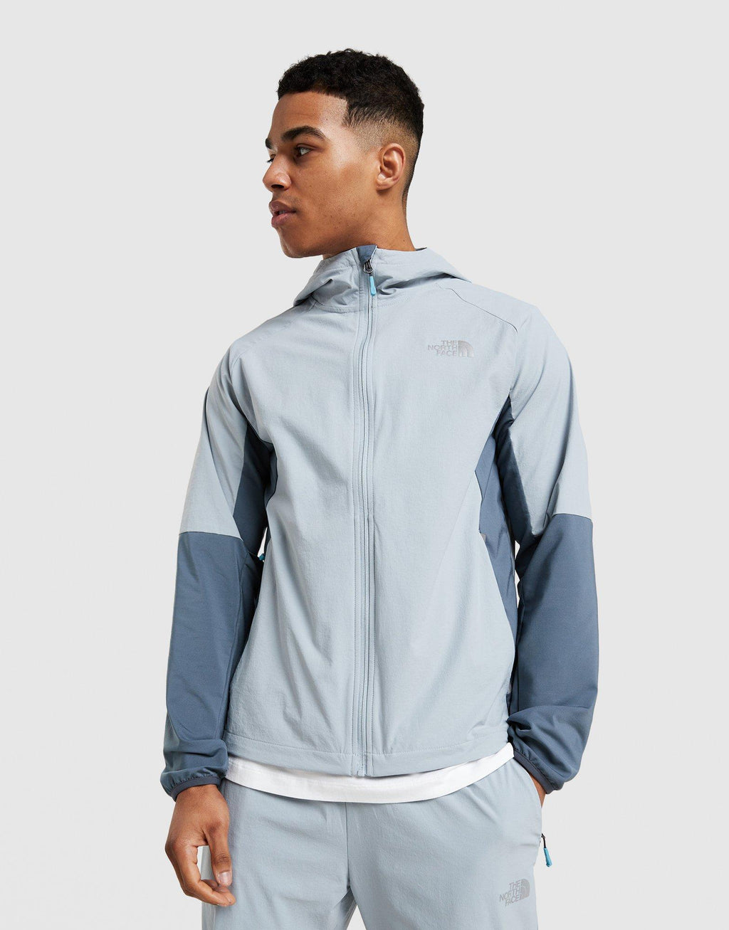 Performance Woven Full Zip Hooded Jacket