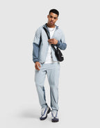 Performance Woven Full Zip Hooded Jacket