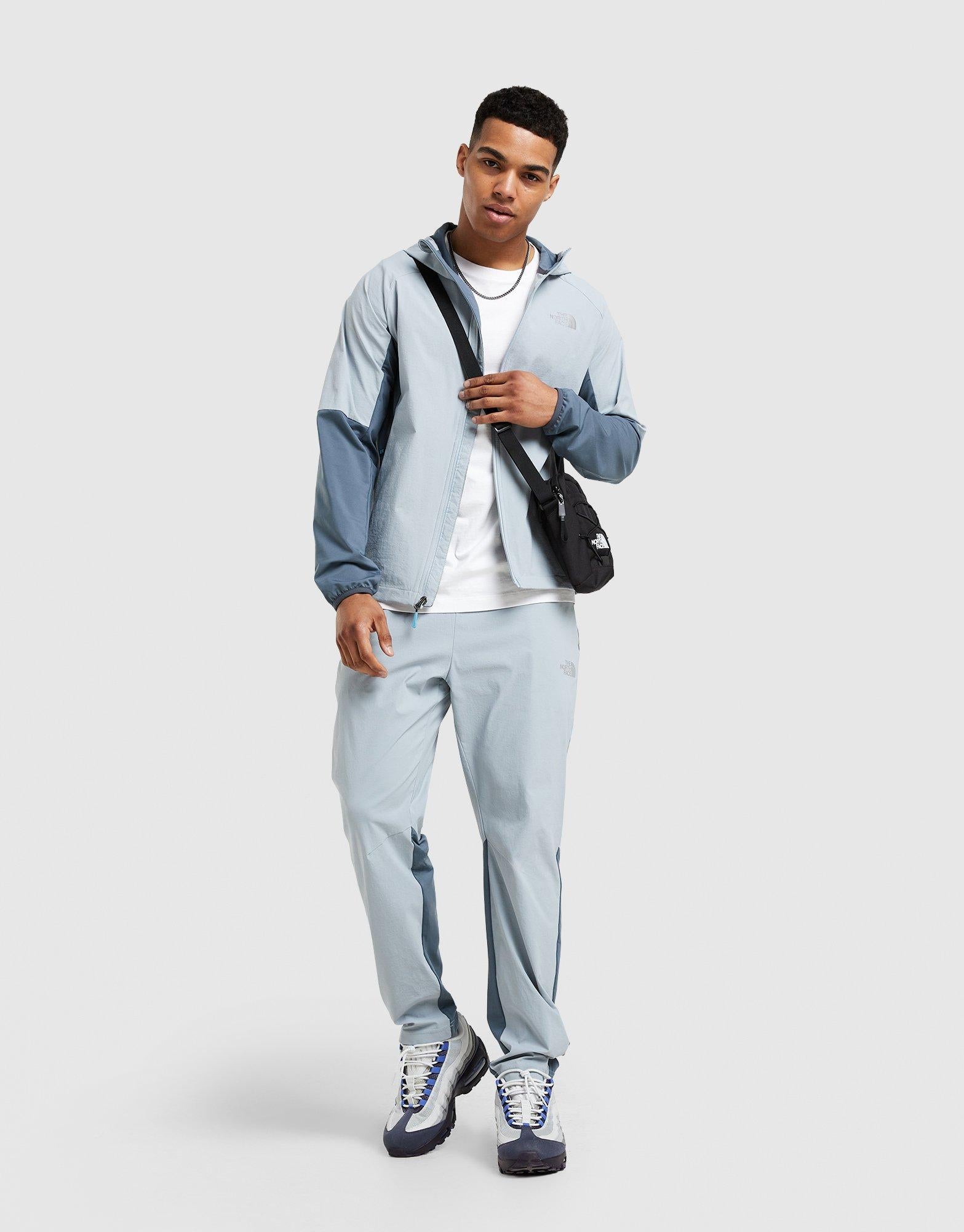 Performance Woven Full Zip Hooded Jacket