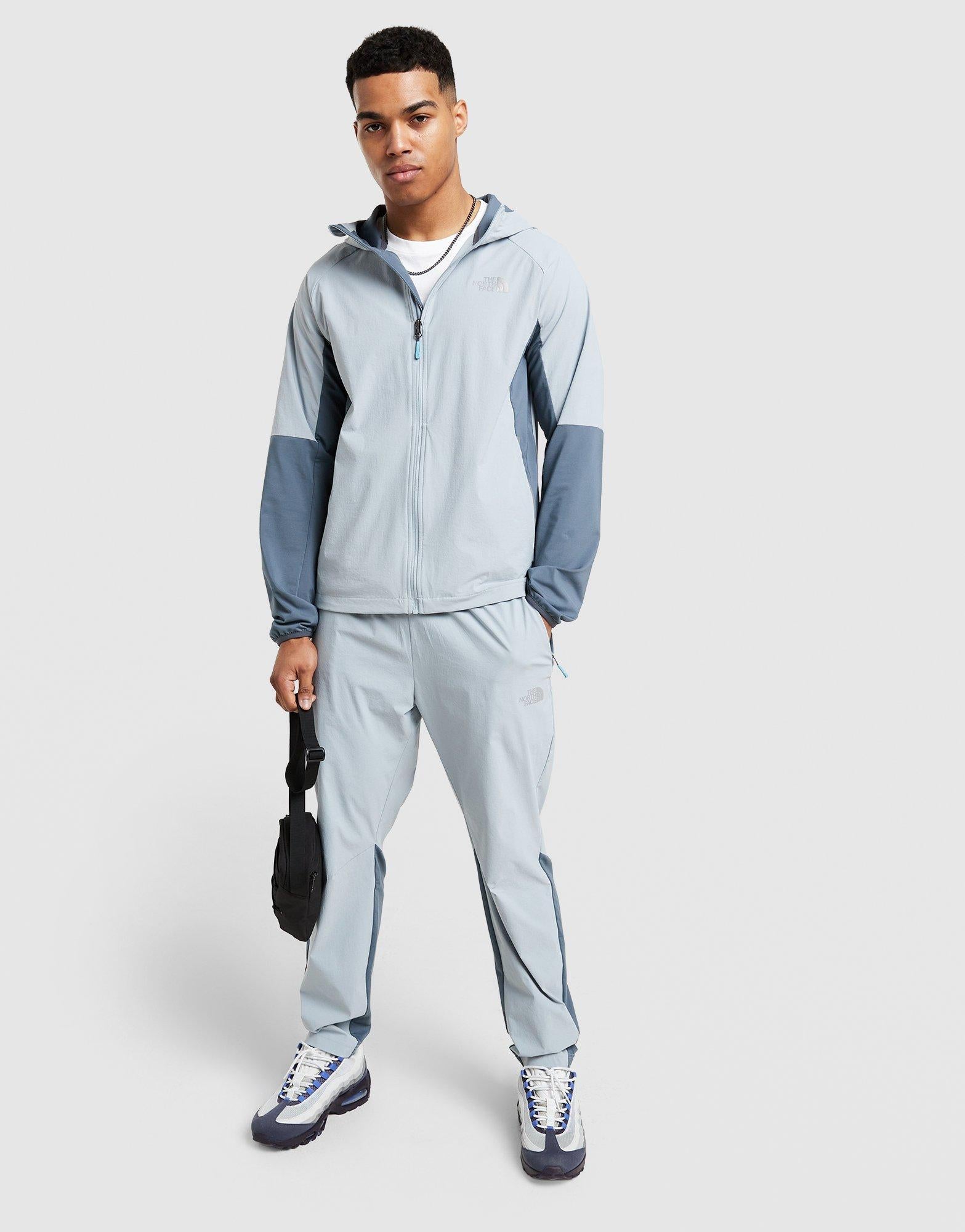 Performance Woven Full Zip Hooded Jacket