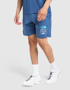 Graphic Reaxion Shorts