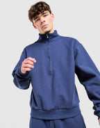 Red Box 1/2 Zip Fleece