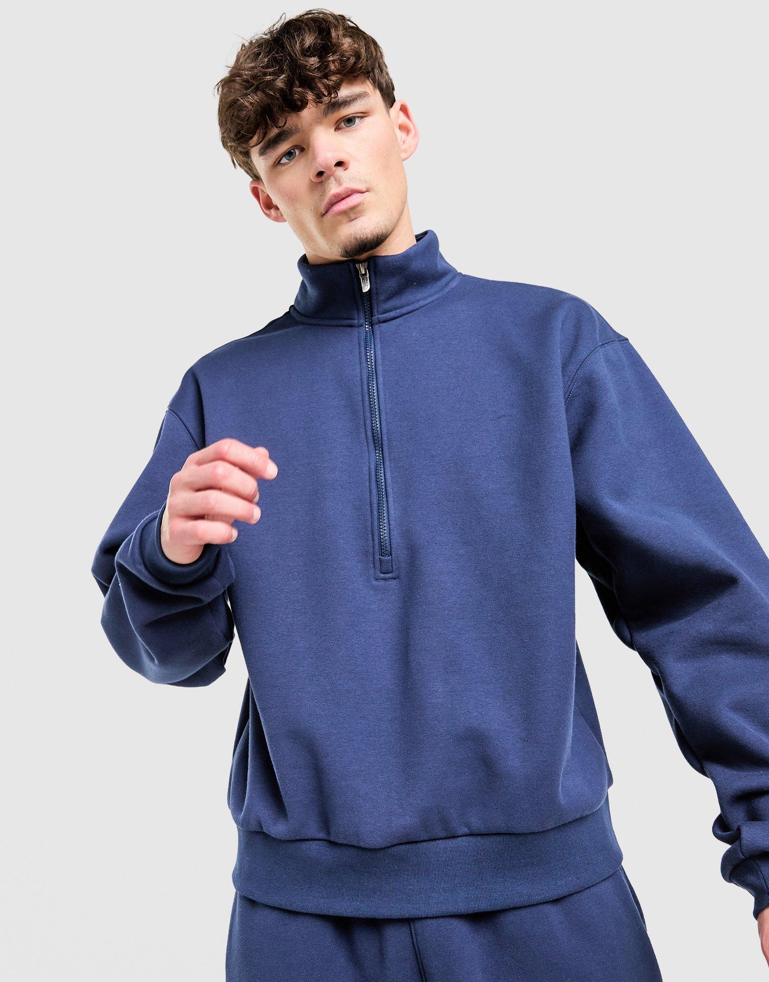 Red Box 1/2 Zip Fleece