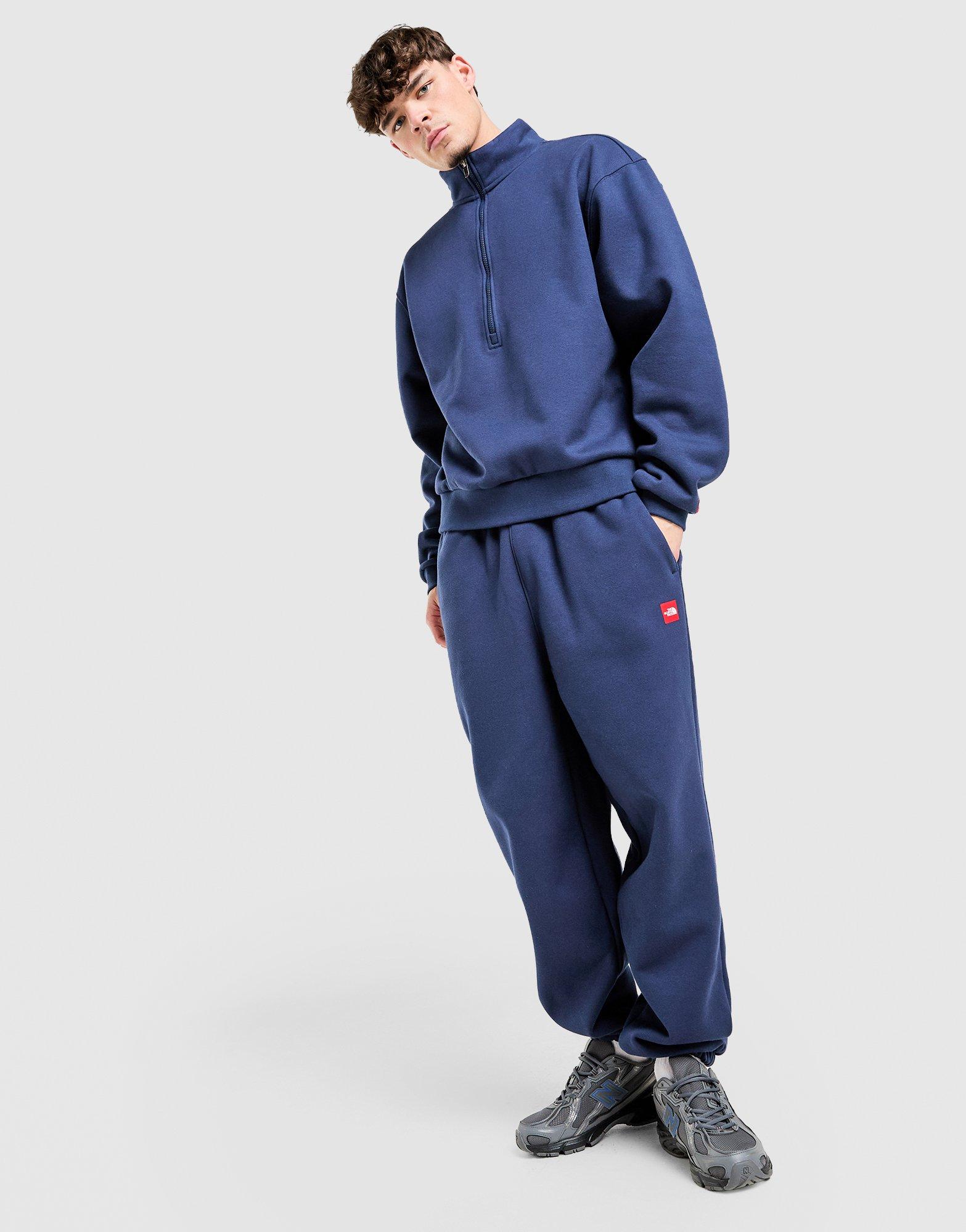 Red Box 1/2 Zip Fleece