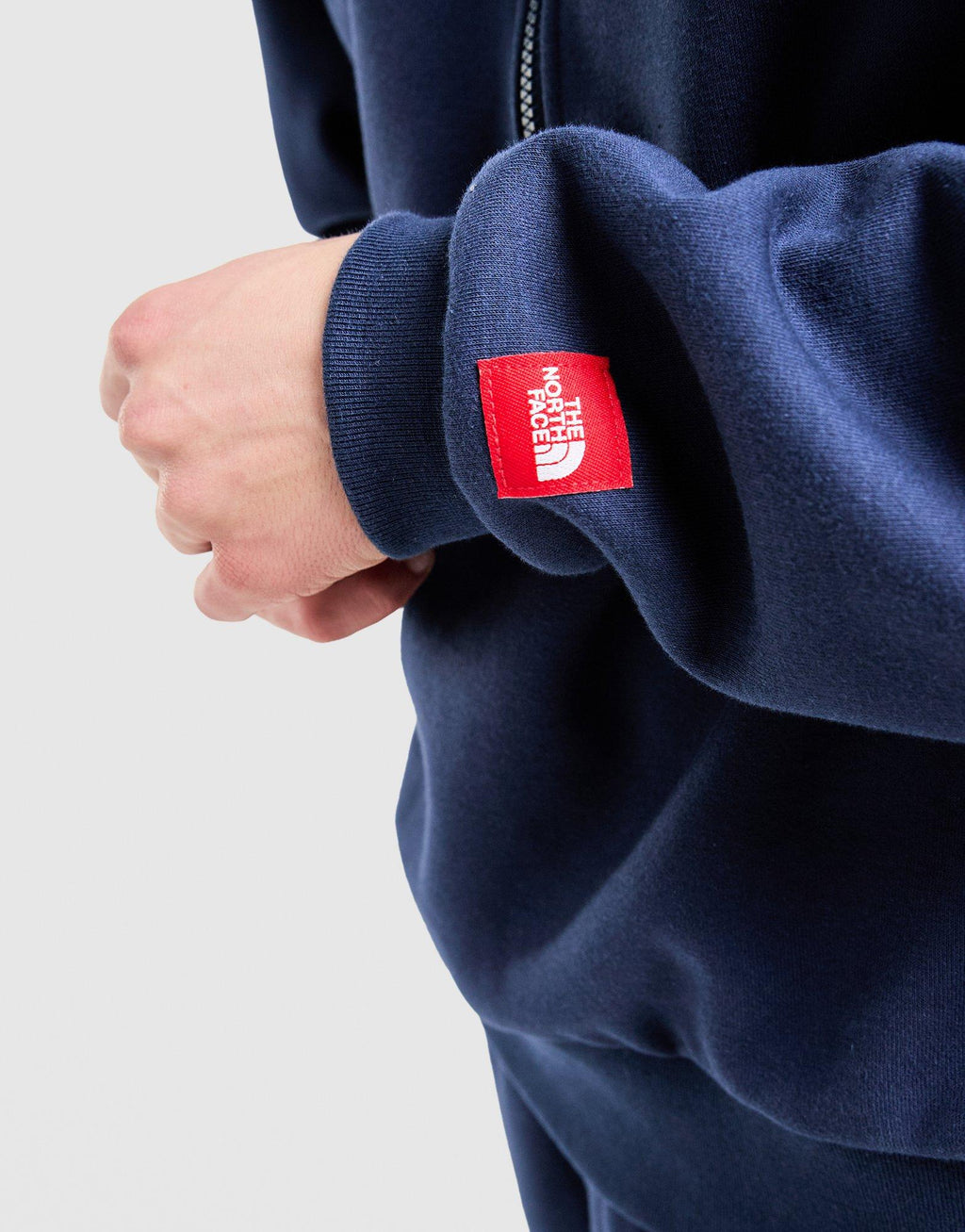 Red Box 1/2 Zip Fleece