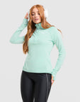 Tech Tiger 1/4 Zip Top