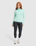 Tech Tiger 1/4 Zip Top