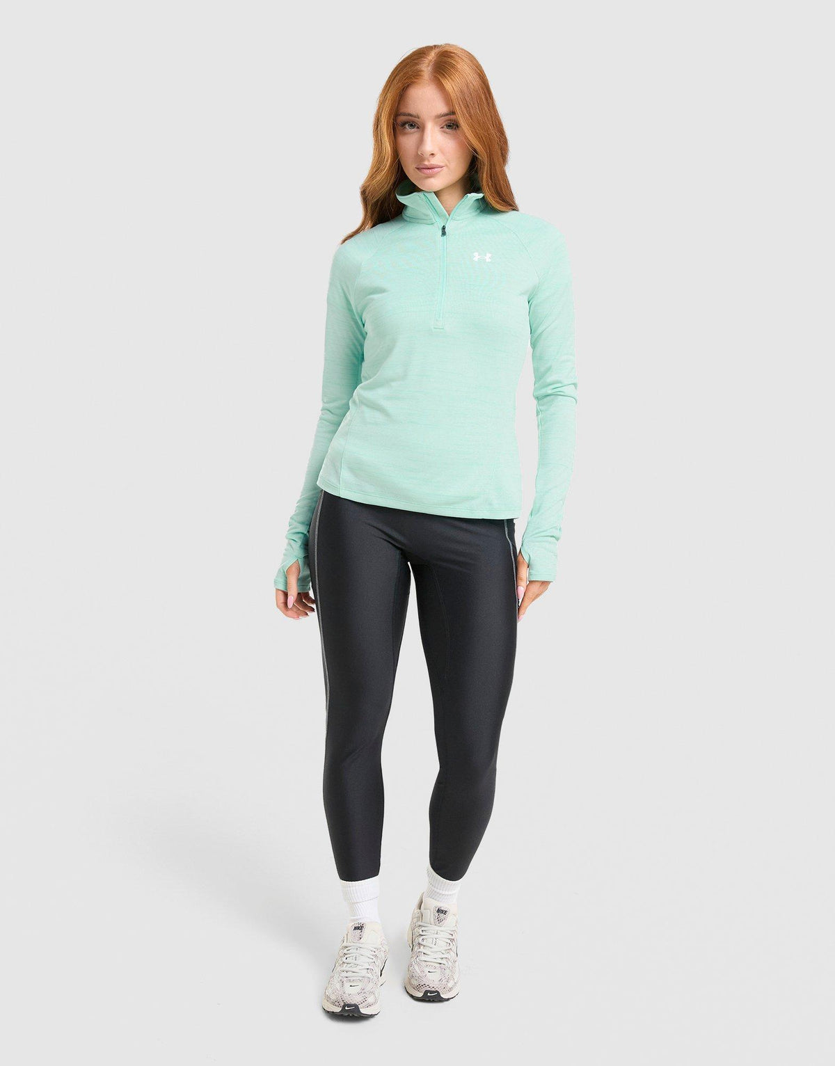 Tech Tiger 1/4 Zip Top