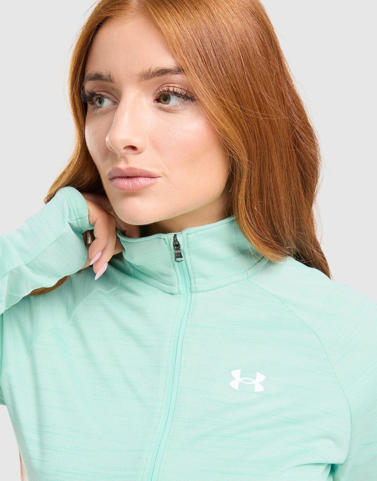Tech Tiger 1/4 Zip Top