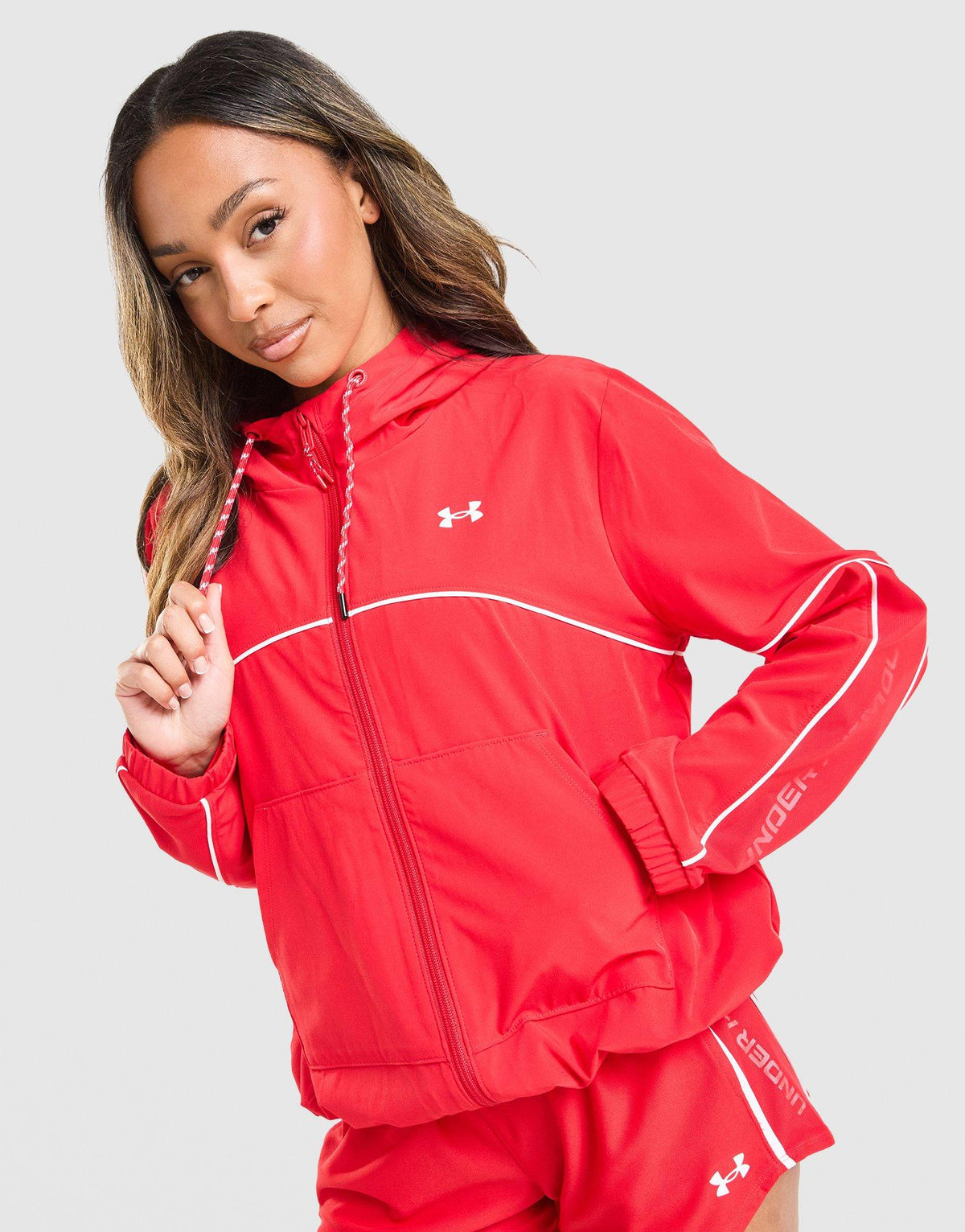 Piping Woven Jacket