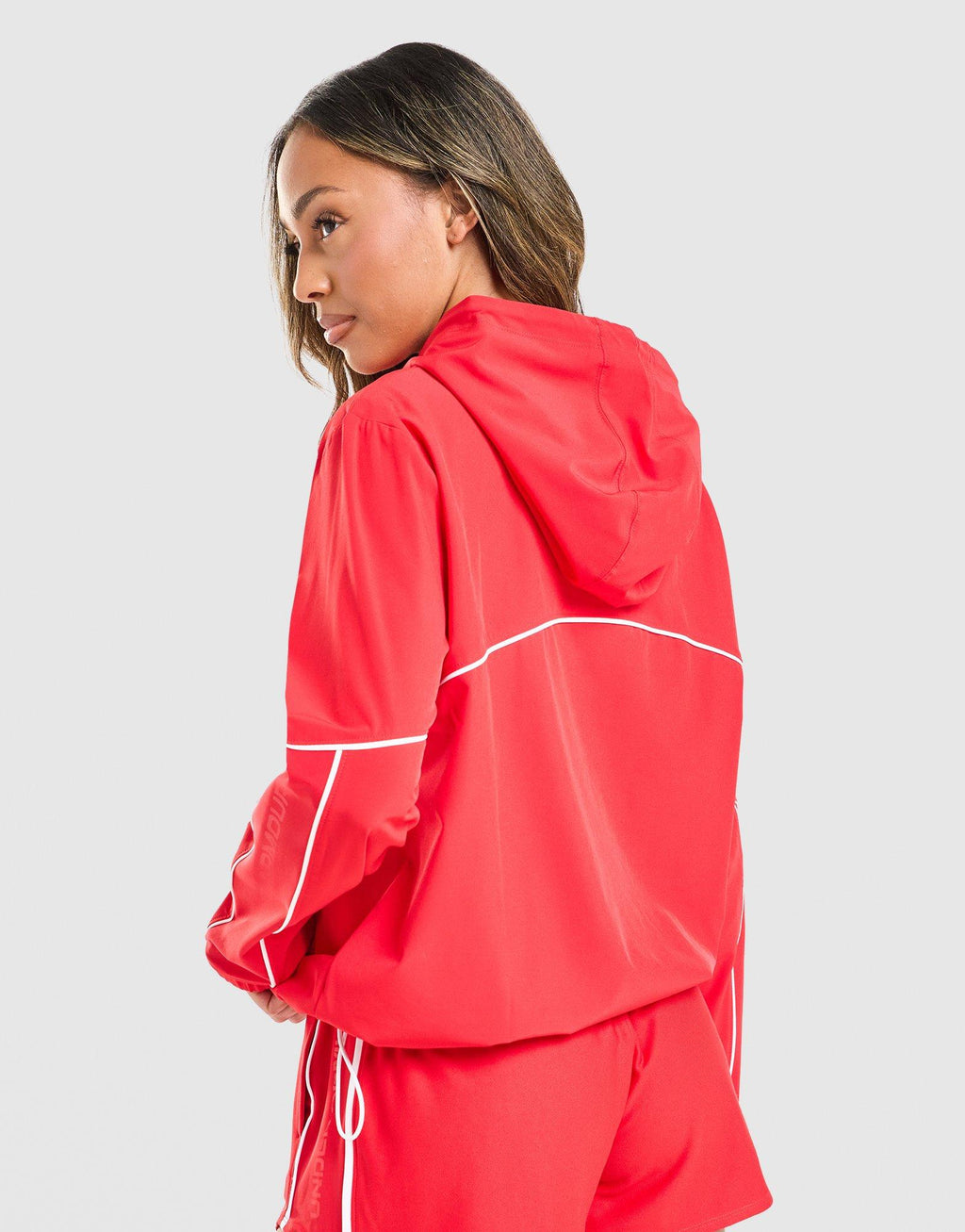 Piping Woven Jacket