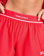 Waistband Piping Woven Shorts