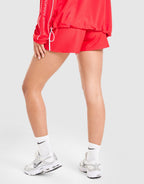 Waistband Piping Woven Shorts